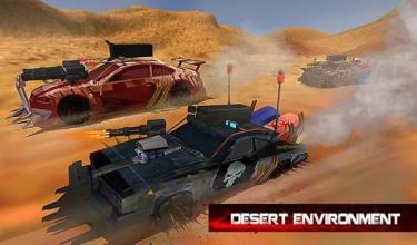 Buggy Car War Desert Survival截图2