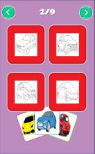 German Cars Coloring Book For Kids截图2