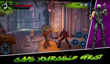 Ninja Superstar Turtles Warriors: Legends Hero 3D截图2