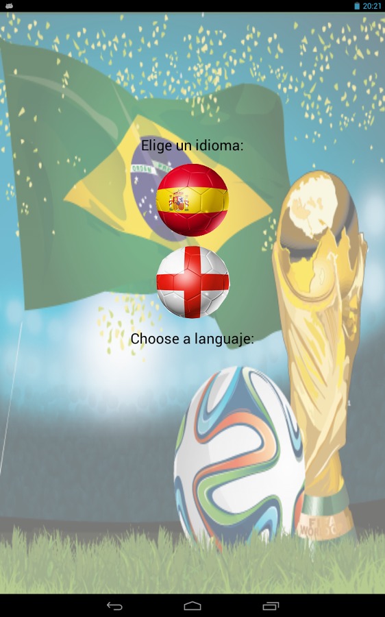 World Cup Brasil Results截图5