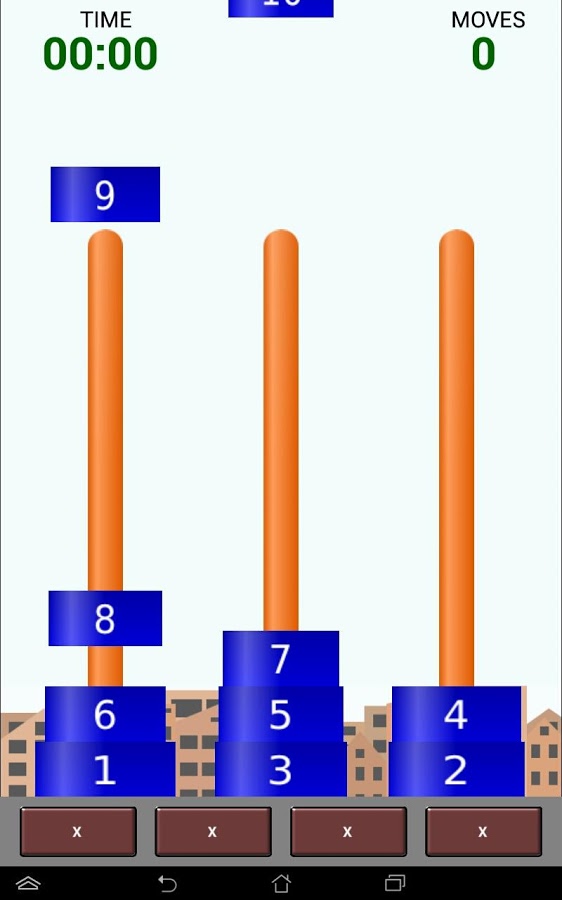 Ah! a Tower of Hanoi free截图5