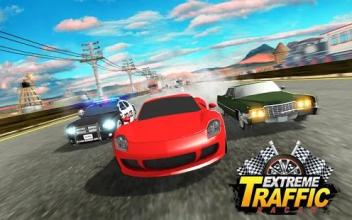 Extreme Highway Traffic Car Endless Racer截图1