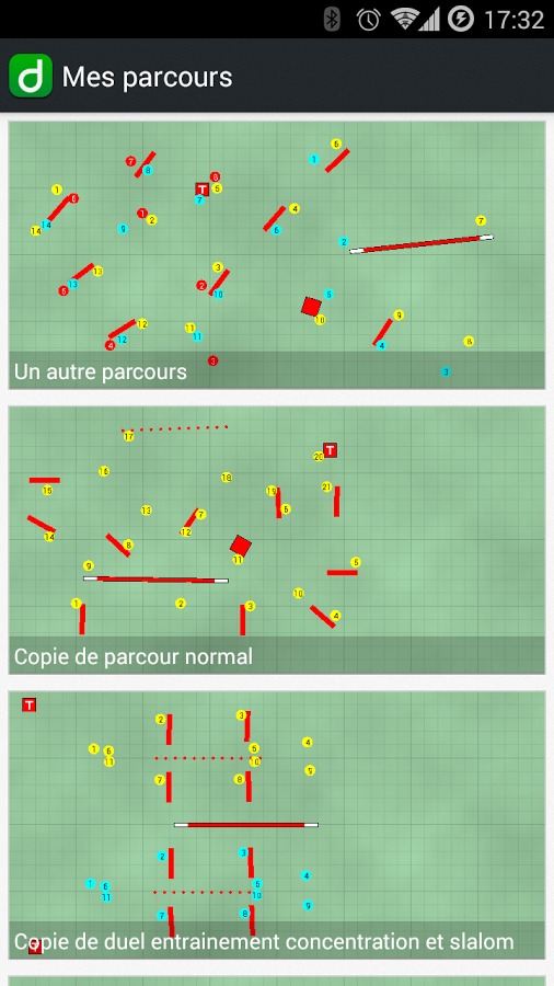 Dogeo.net - Parcours d'agility截图1