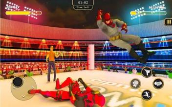 Superstar Wreslting Superhero Fight截图4