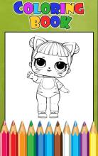 How To Color LOL Surprise Doll -lol ball pop 3截图4