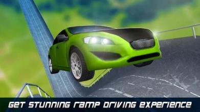 Mega Ramp Cars Driving - Impossible Stunts截图4