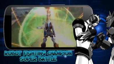 Robot Fighting Champion: Super Battle截图2