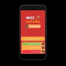 Quiz Tasty Words - Free Food Quiz Game截图4