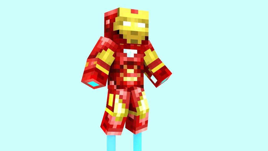 Iron-Man Addon 2018 for MCPE截图1