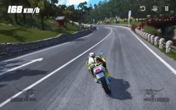 Speed Moto 3D: Highway Bike Racing Rider Simulator截图2