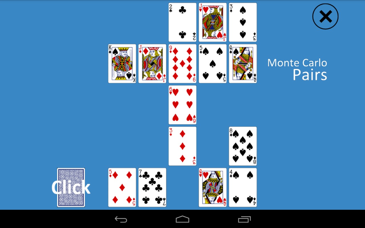 Solitaire Monte Carlo Plus截图3