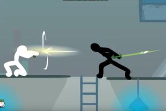 Quick Stickman Fight截图1