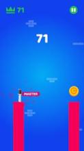 Flip The Knife Simulator - Hit Flipping Knives截图4