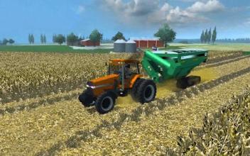 Tractor Farm Adventure - Farming & Plow Simulator截图5