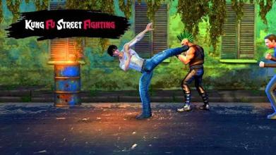 Kung Fu Street Fight: Epic Battle Fighting Games截图1