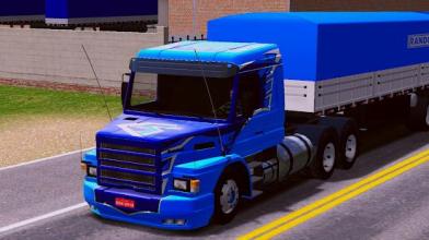 Skins World Truck Driving Simulator - WTDS截图2