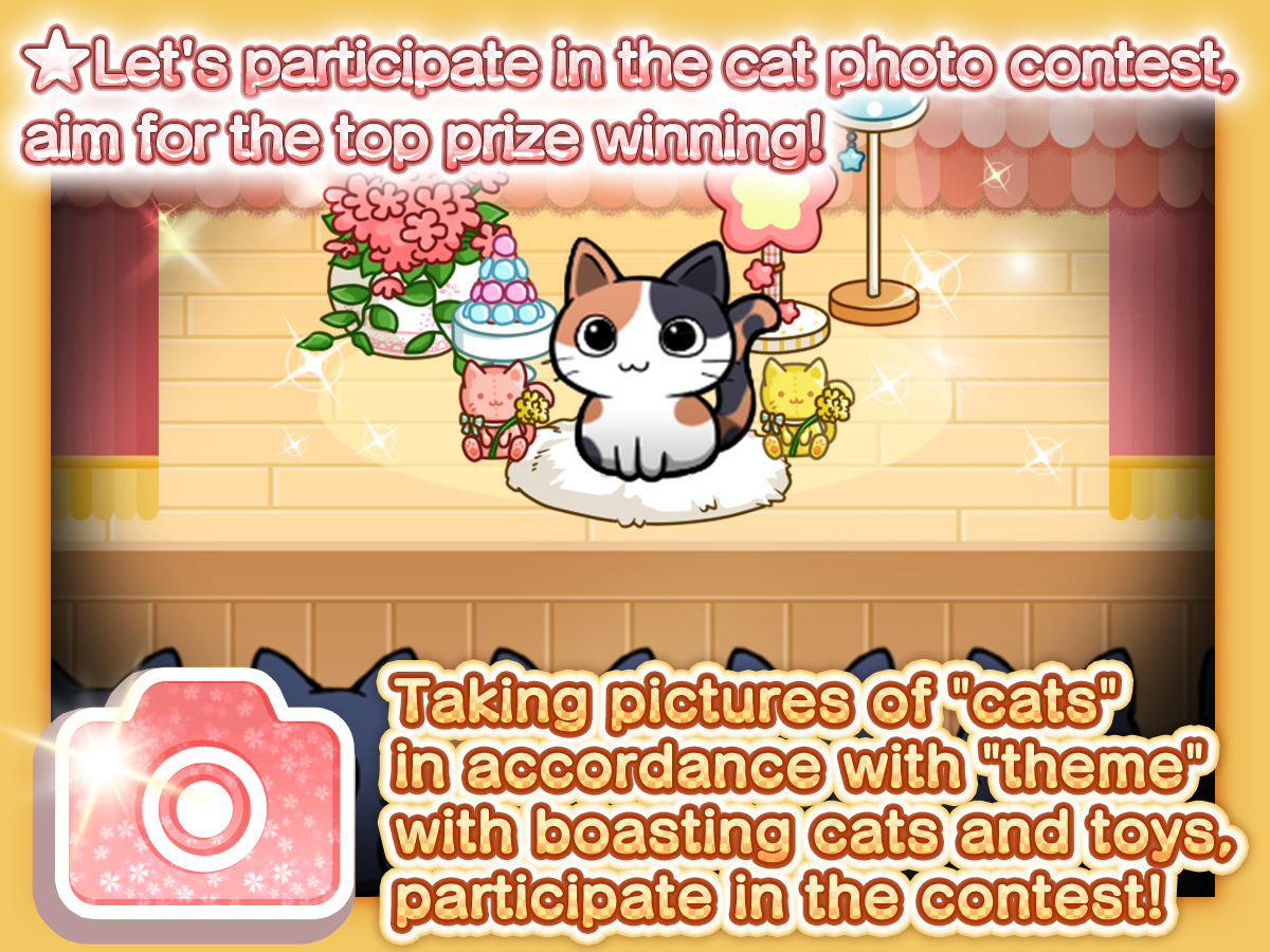 CatDays Cute Kitty Care Games截图5