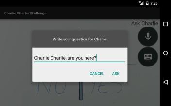 Charlie Charlie Challenge截图1