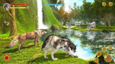 Wolf Simulator Attack 3D: Wolf Games截图2