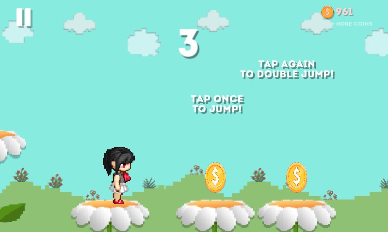 Girl Run Game截图2