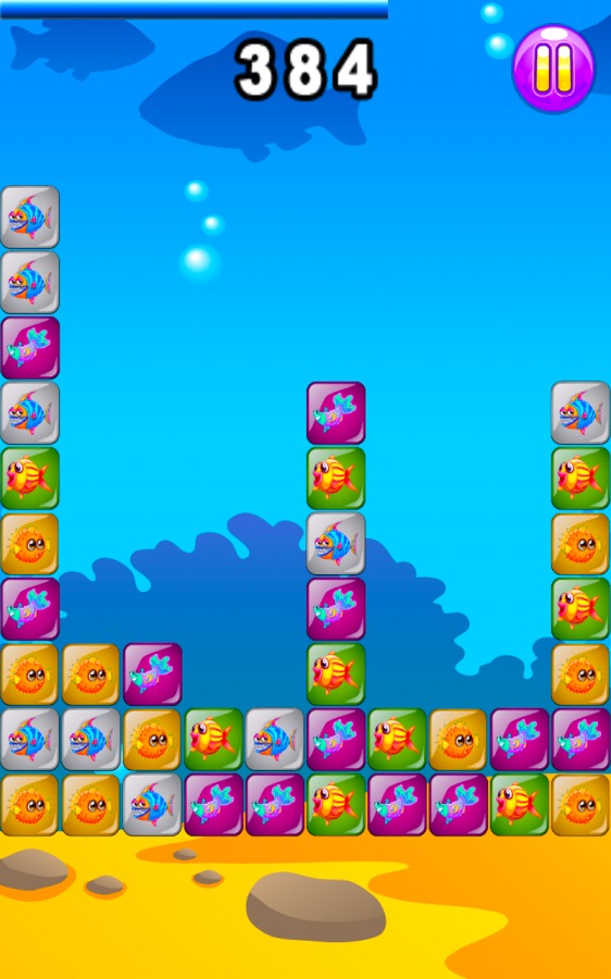 Fish Live Smashy Blocks Mania截图2