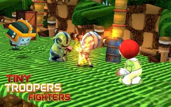 Tiny Troopers Fighters : kids Fighting game截图3