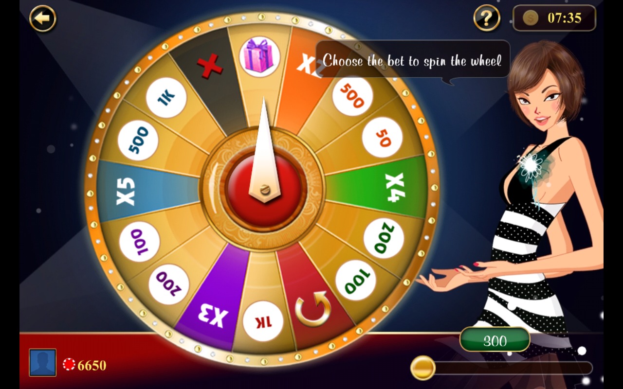 Lucky Wheel Free截图2