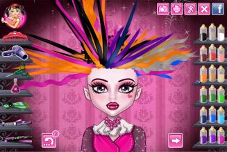 Monster Crazy Hair Salon截图1