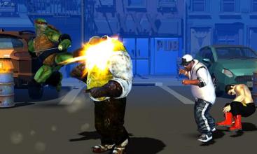 Ninja Superstar Turtles Warriors: Legends Mutant截图3