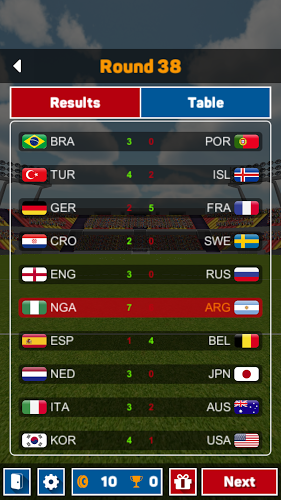 Penalty Soccer Olympic & Euro截图4