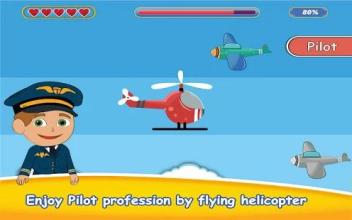 Kids Professions Learning Game - Baby Occupations截图5