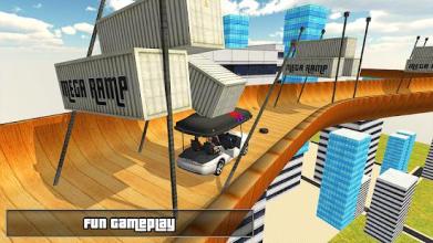 Biggest Mega Ramp With Friends - Car Games 3D截图3