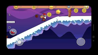 Santa Runnner & Jumper - Dash addictive fun game截图3