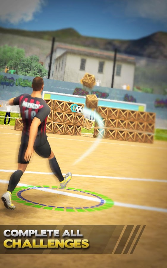 Strike Soccer 2018 Free Kicks截图4