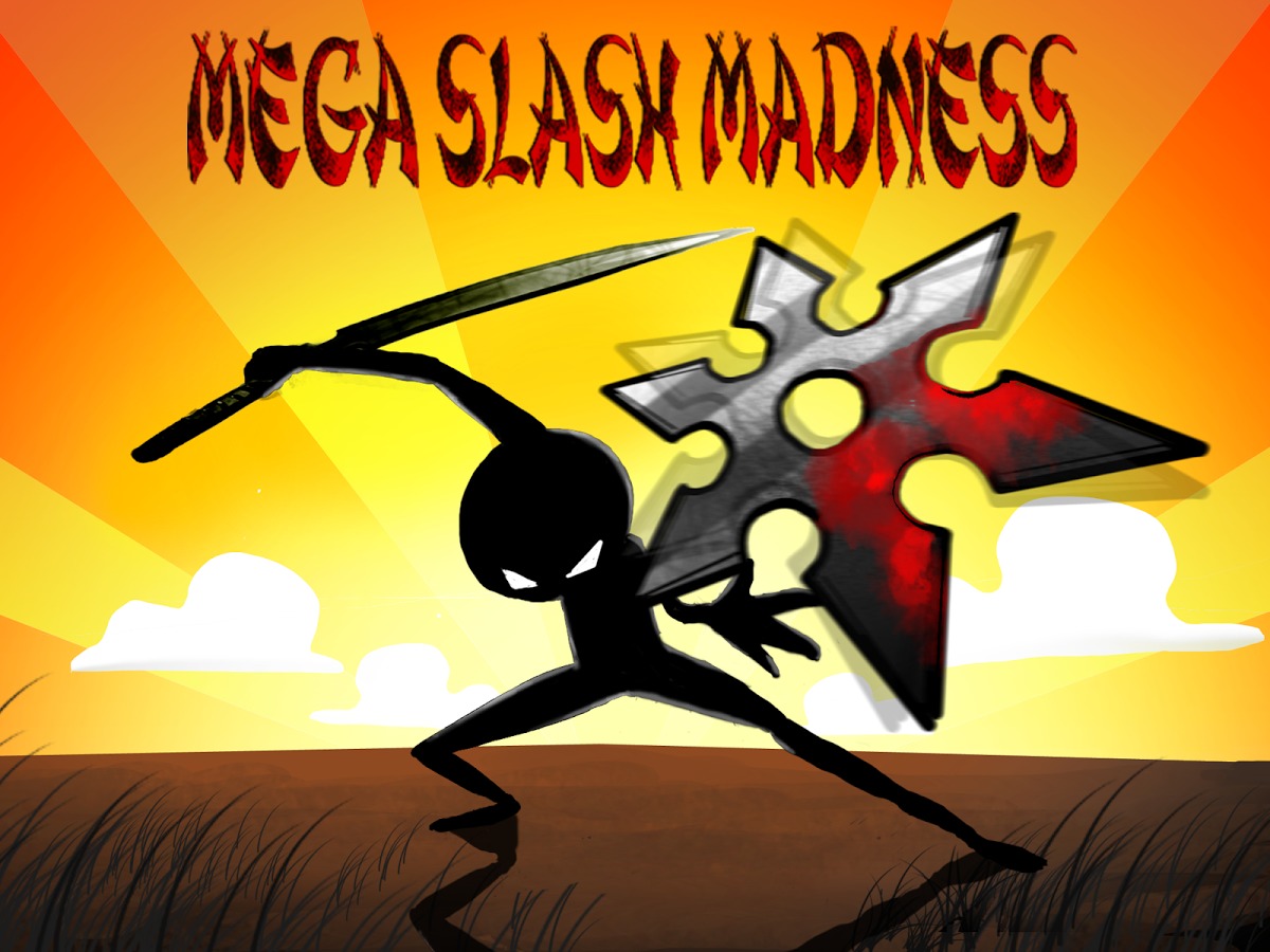 Ace Ninja Stickman Mega Slash截图1