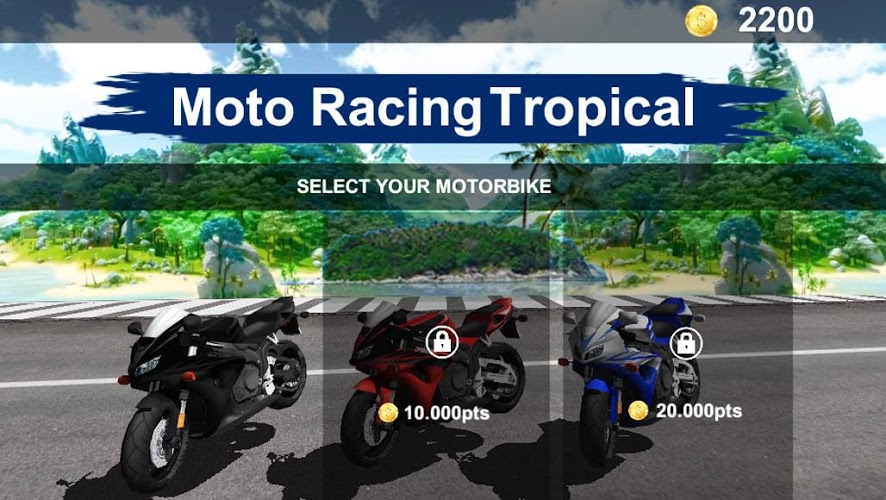 Moto Racing Simulator截图5