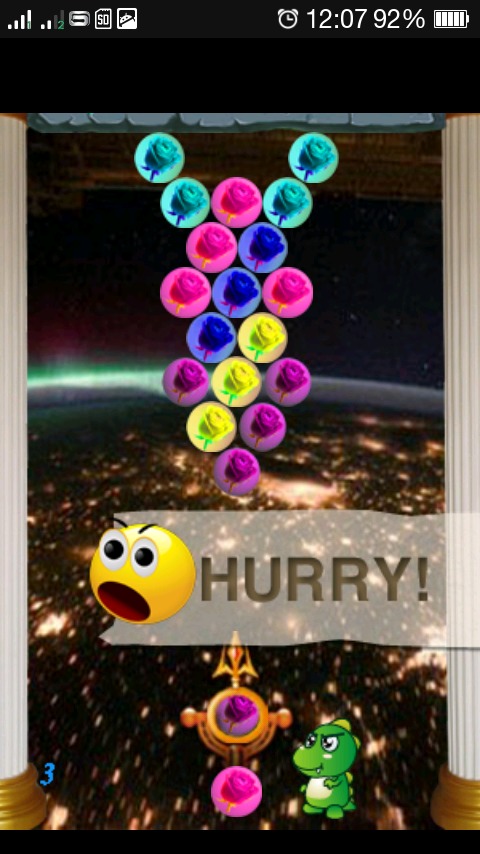 Bubble Shooter Roses截图5