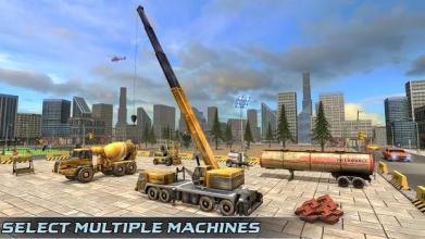 Indian Road Construction & Excavator Simulator 18截图4