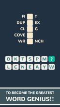 1 Crossword - Free Word Game截图5