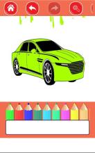 Cars Coloring Book For Kids 2018截图1