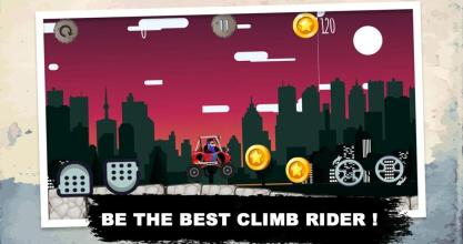 UpHill Racing - Hills on City Rider截图1