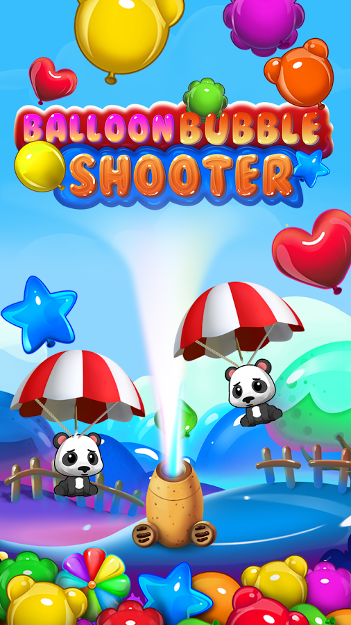 Bubble Balloon Shooter - Panda Pop Bubble Shoot截图2