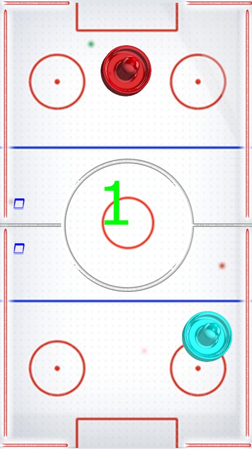 Air Hockey 2D截图3