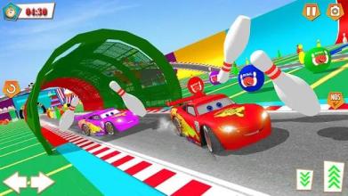 Superhero Need for Racing Car driving Stunts截图1