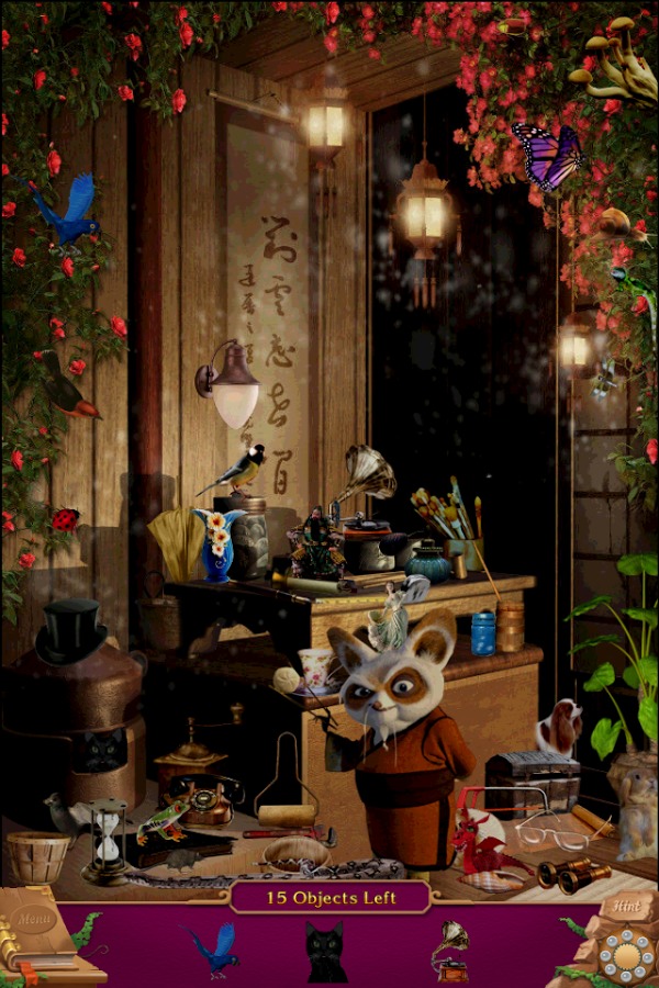 Hidden Objects Fairy Place截图3