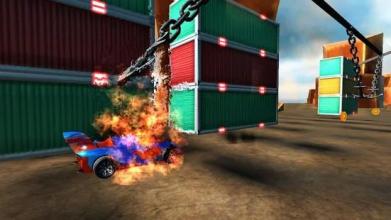 Extreme Monster Car Hot Wheels :Challenging Stunts截图1