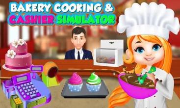 Bakery Cooking & Cashier Simulator: Donuts Cupcake截图2