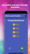 Word search builder截图4