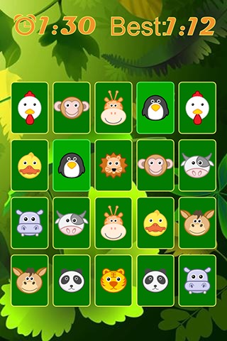 Memmals - Animal Memory Game截图1