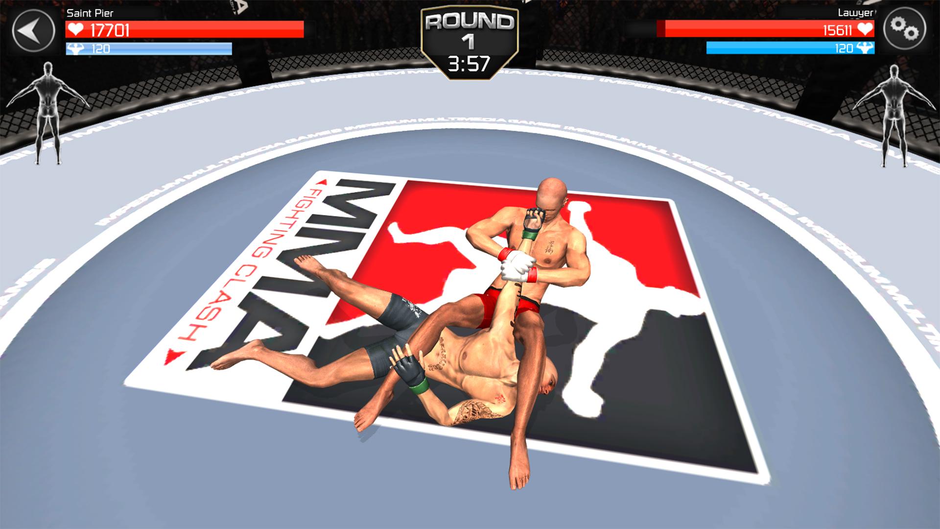 MMA Fighting Clash截图5